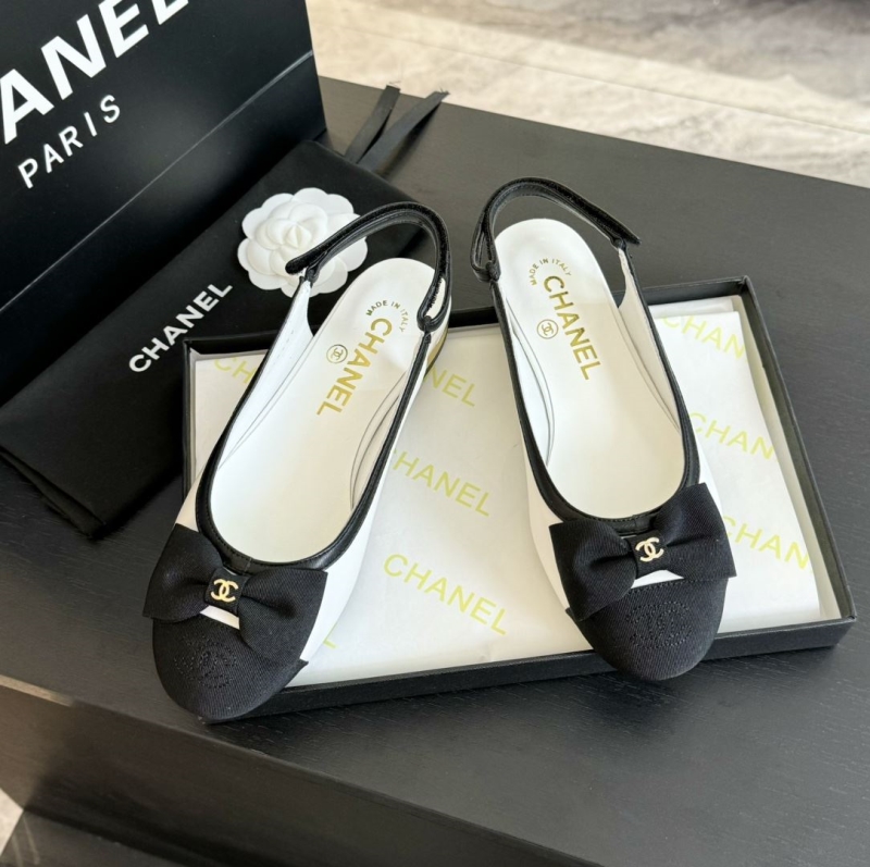 Chanel Flat Shoes